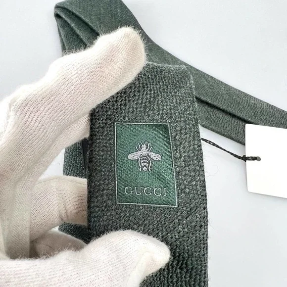 NWT Gucci Wool Tie